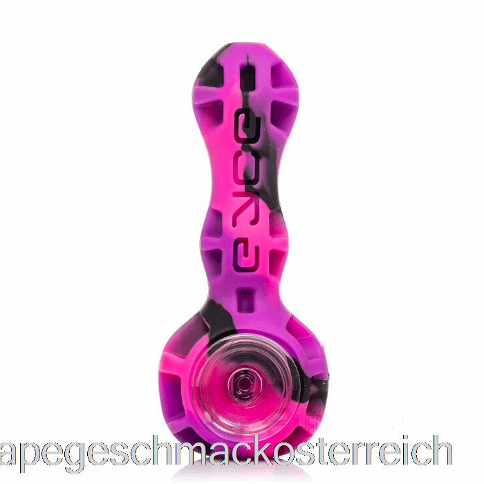 Eyce Silikonlöffel Bangin (schwarz / Pink / Lila) Vape Geschmack